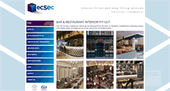 Desktop Screenshot of ecsec.com
